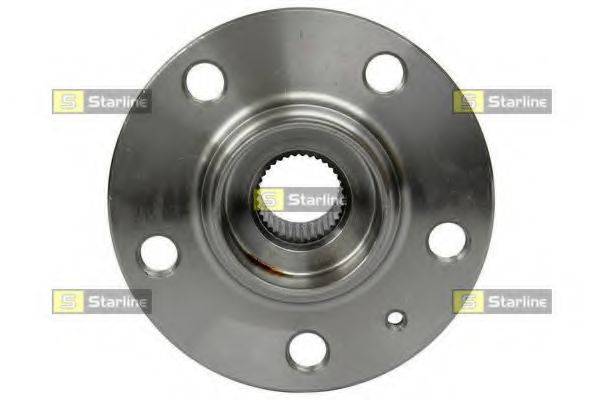Комплект підшипника ступиці колеса LO 23569 STARLINE