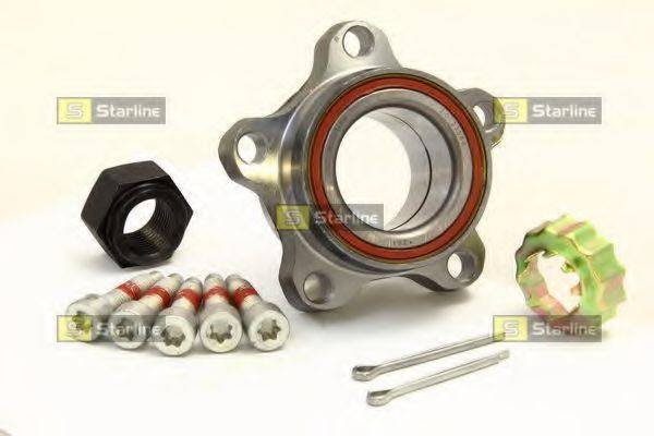 Комплект підшипника ступиці колеса LO 23588 STARLINE