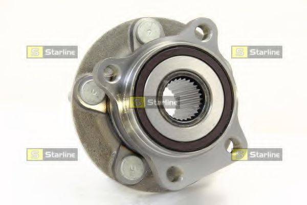 Комплект підшипника ступиці колеса LO 23661 STARLINE