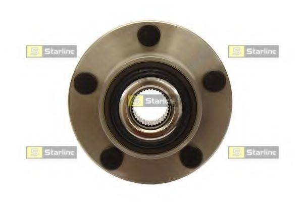 Комплект підшипника ступиці колеса LO 26543 STARLINE