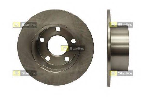гальмівний диск PB 1067 STARLINE