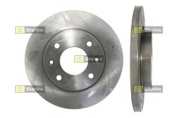 гальмівний диск PB 1338 STARLINE