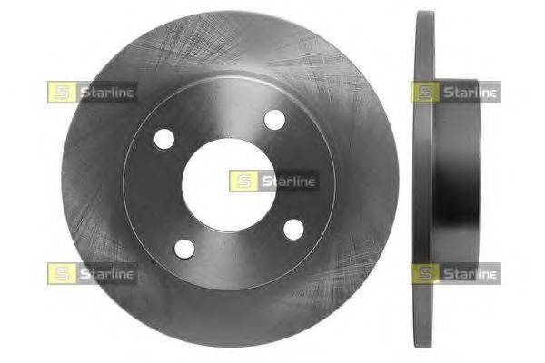 гальмівний диск PB 1387 STARLINE