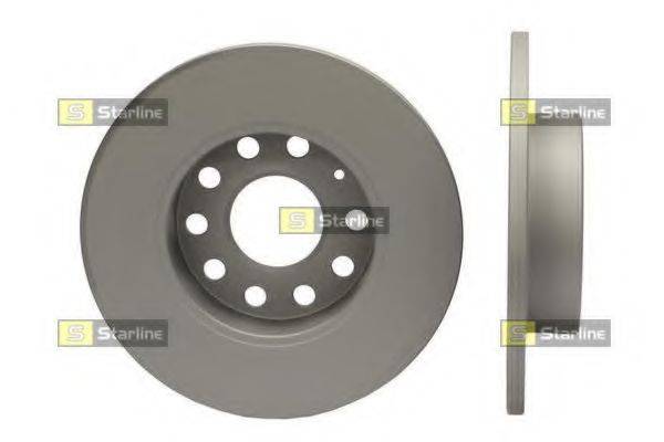 гальмівний диск PB 1488C STARLINE
