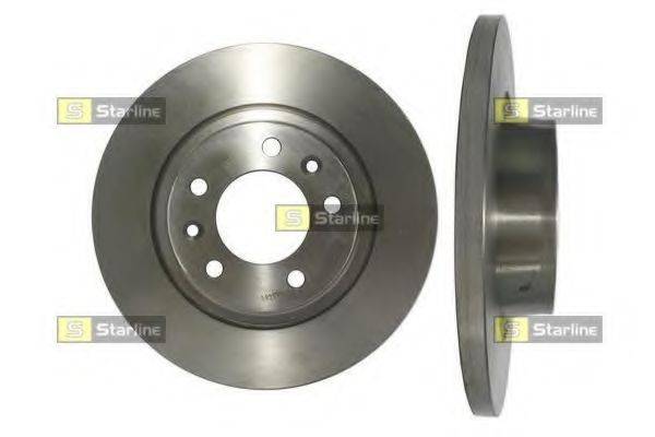 гальмівний диск PB 1746 STARLINE