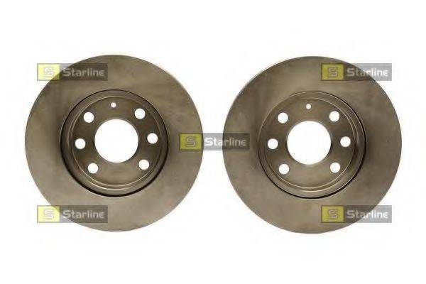 гальмівний диск PB 20065 STARLINE