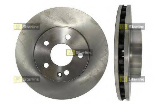 гальмівний диск PB 20155 STARLINE