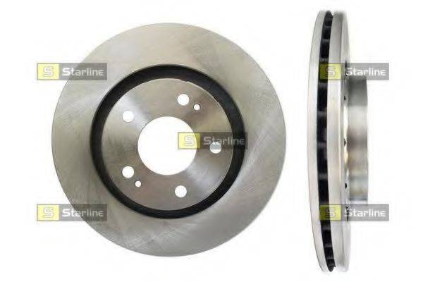 гальмівний диск PB 20274 STARLINE