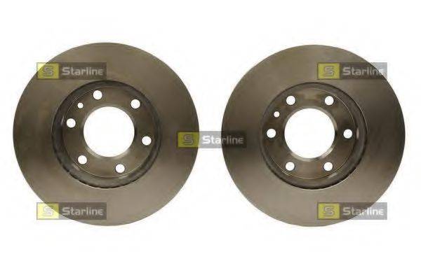 гальмівний диск PB 20455 STARLINE