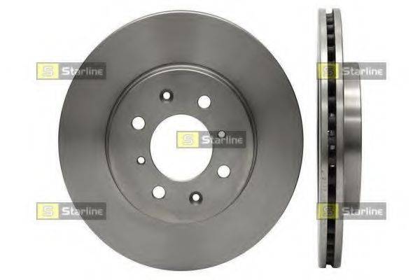 гальмівний диск PB 20772 STARLINE