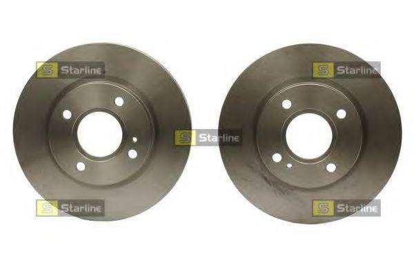 гальмівний диск PB 20986 STARLINE