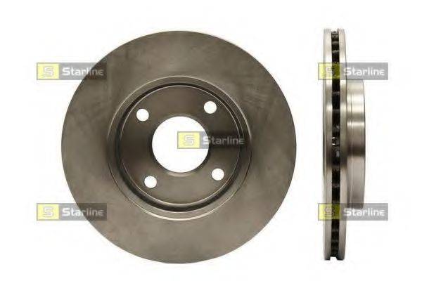 гальмівний диск PB 2456 STARLINE