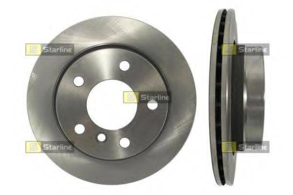 гальмівний диск PB 2789 STARLINE