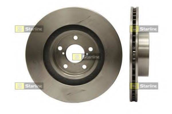 гальмівний диск PB 2828 STARLINE