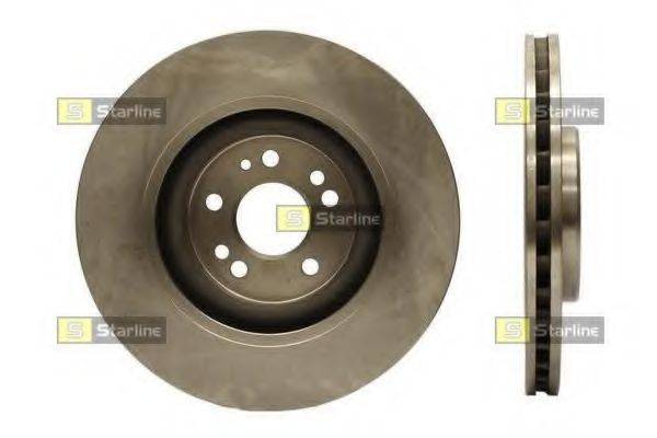гальмівний диск PB 2890 STARLINE