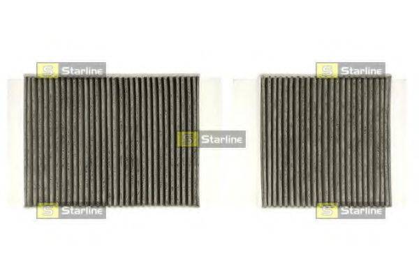 Фільтр, повітря у внутрішньому просторі SF 2KF9472C STARLINE