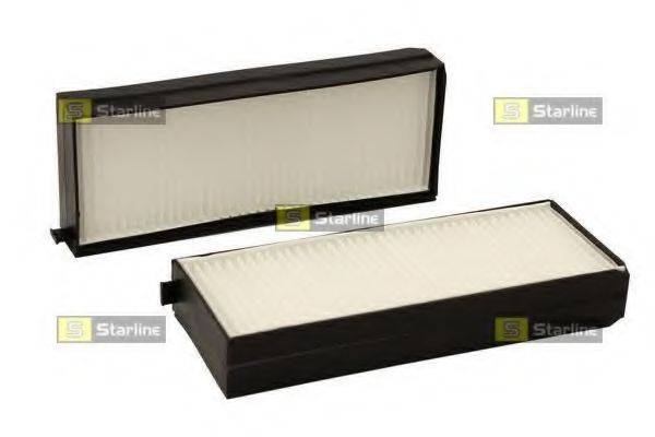 Фільтр, повітря у внутрішньому просторі SF 2KF9511 STARLINE