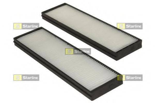 Фільтр, повітря у внутрішньому просторі SF 2KF9534 STARLINE