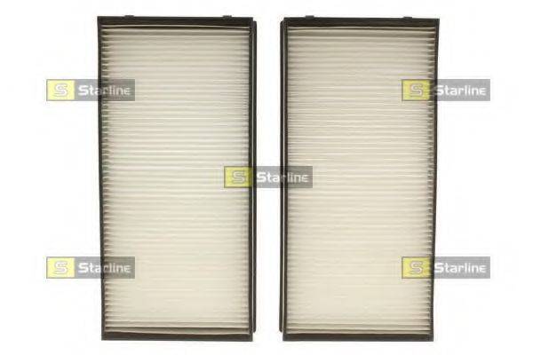 Фільтр, повітря у внутрішньому просторі SF 2KF9535 STARLINE