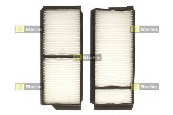 Фільтр, повітря у внутрішньому просторі SF 2KF9540 STARLINE