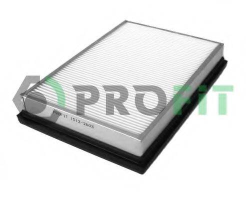 Повітряний фільтр 1512-2603 PROFIT