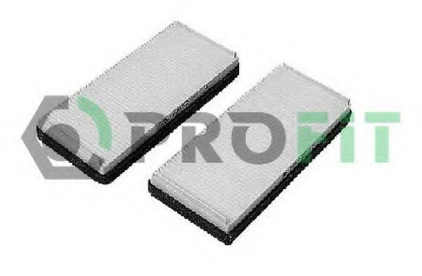 Фільтр, повітря у внутрішньому просторі 1520-0612 PROFIT