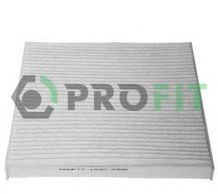 Фільтр, повітря у внутрішньому просторі 1520-2306 PROFIT