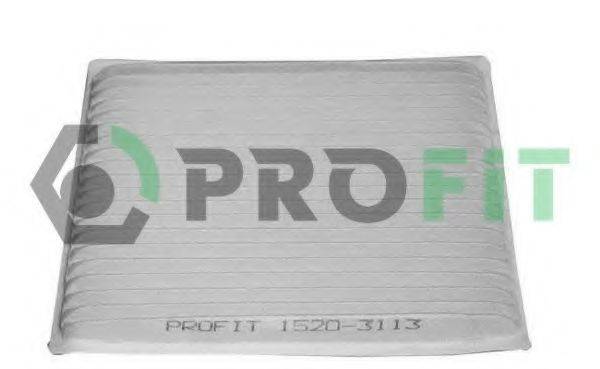 Фільтр, повітря у внутрішньому просторі 1520-3113 PROFIT