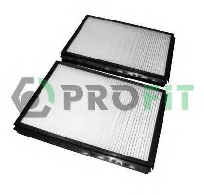 Фільтр, повітря у внутрішньому просторі 1521-0108 PROFIT
