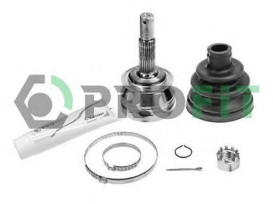 Шарнірний комплект, приводний вал 2710-1234 PROFIT
