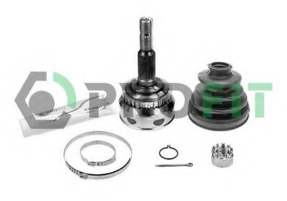 Шарнірний комплект, приводний вал 2710-1289 PROFIT