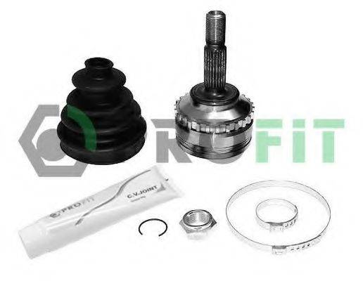 Шарнірний комплект, приводний вал 2710-1378 PROFIT