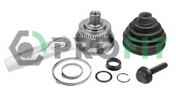 Шарнірний комплект, приводний вал 2710-1381 PROFIT