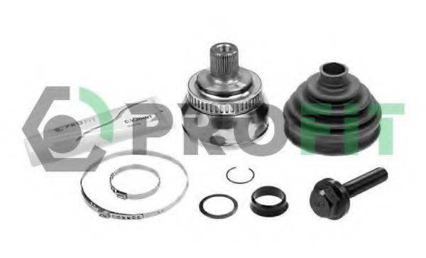 Шарнірний комплект, приводний вал 2710-1389 PROFIT