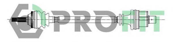 Приводний вал 2730-0116 PROFIT