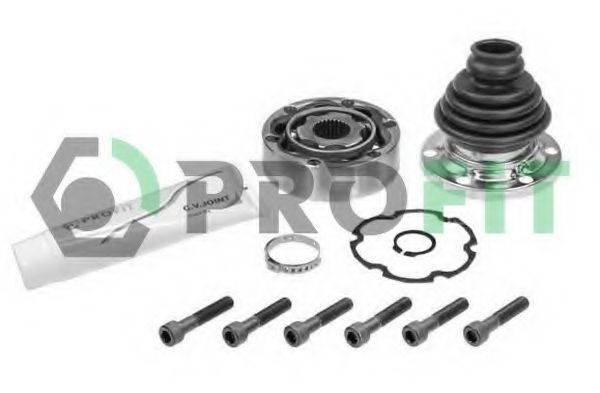 Шарнірний комплект, приводний вал 2810-1024 PROFIT