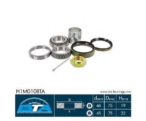 Комплект підшипника ступиці колеса H1M010BTA BTA