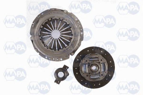 Комплект зчеплення 001215400 MAPA