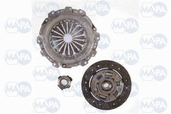 Комплект зчеплення 003200600 MAPA
