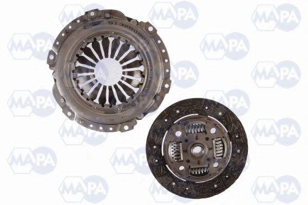 Комплект зчеплення 020200809 MAPA