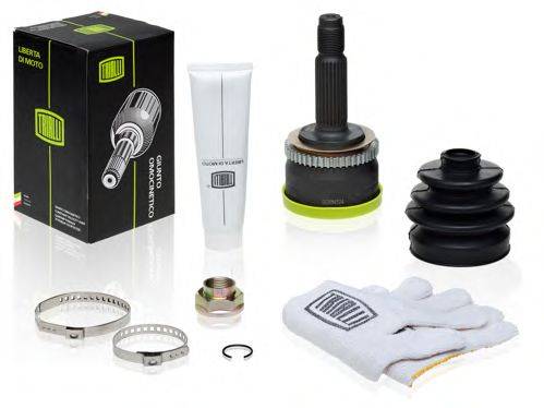 Шарнірний комплект, приводний вал GO 084324 TRIALLI