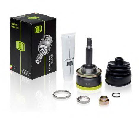 Шарнірний комплект, приводний вал GO 233 TRIALLI