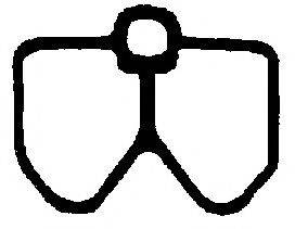 Прокладка, впускний колектор MG9329 BGA