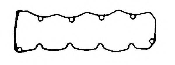 Прокладка, кришка головки циліндра RC0363 BGA