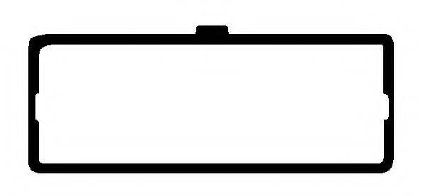 Прокладка, кришка головки циліндра RC4378 BGA