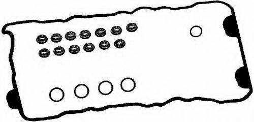 Комплект прокладок, кришка головки циліндра RK5386 BGA