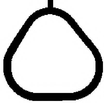 Прокладка, впускний колектор MG8500 BGA