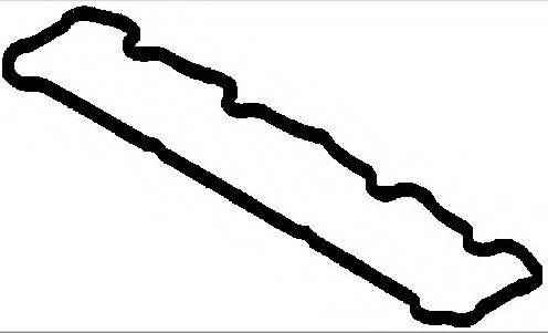 Прокладка, кришка головки циліндра RC7385 BGA