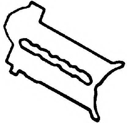 Комплект прокладок, кришка головки циліндра RK3374 BGA