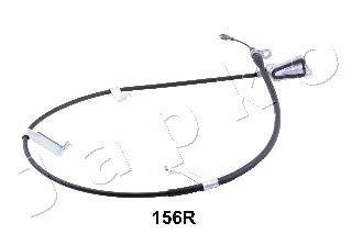Трос, стоянкова гальмівна система 131156R JAPKO